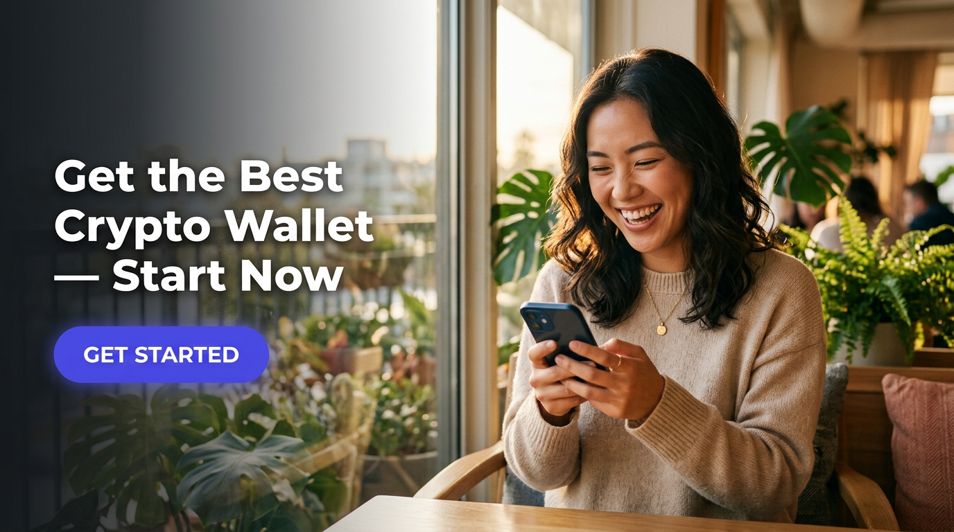 Get the Best Crypto Wallet — Start Now